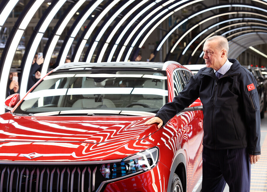 Bir otomobilden çok ötesi: TOGG Bir otomobilden çok ötesi: TOGG