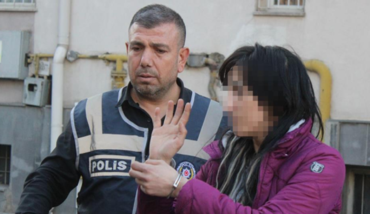 Kimsenin aklına gelmez! 4 farklı suçtan aranıyordu… Genç kadının saklandığı yer pes dedirtti