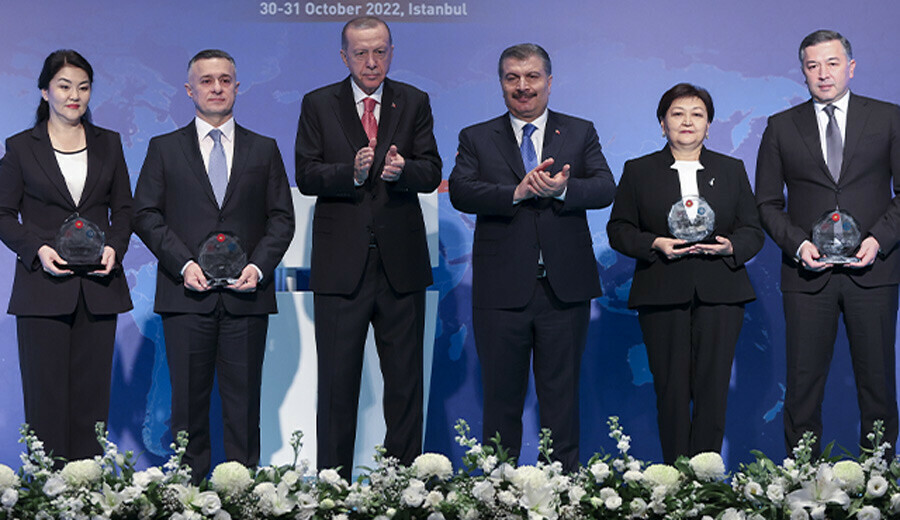 Bakan Koca: “Sağlığın yıldızı olduğumuzu ‘Health Türkiye’ ile duyuracağız”