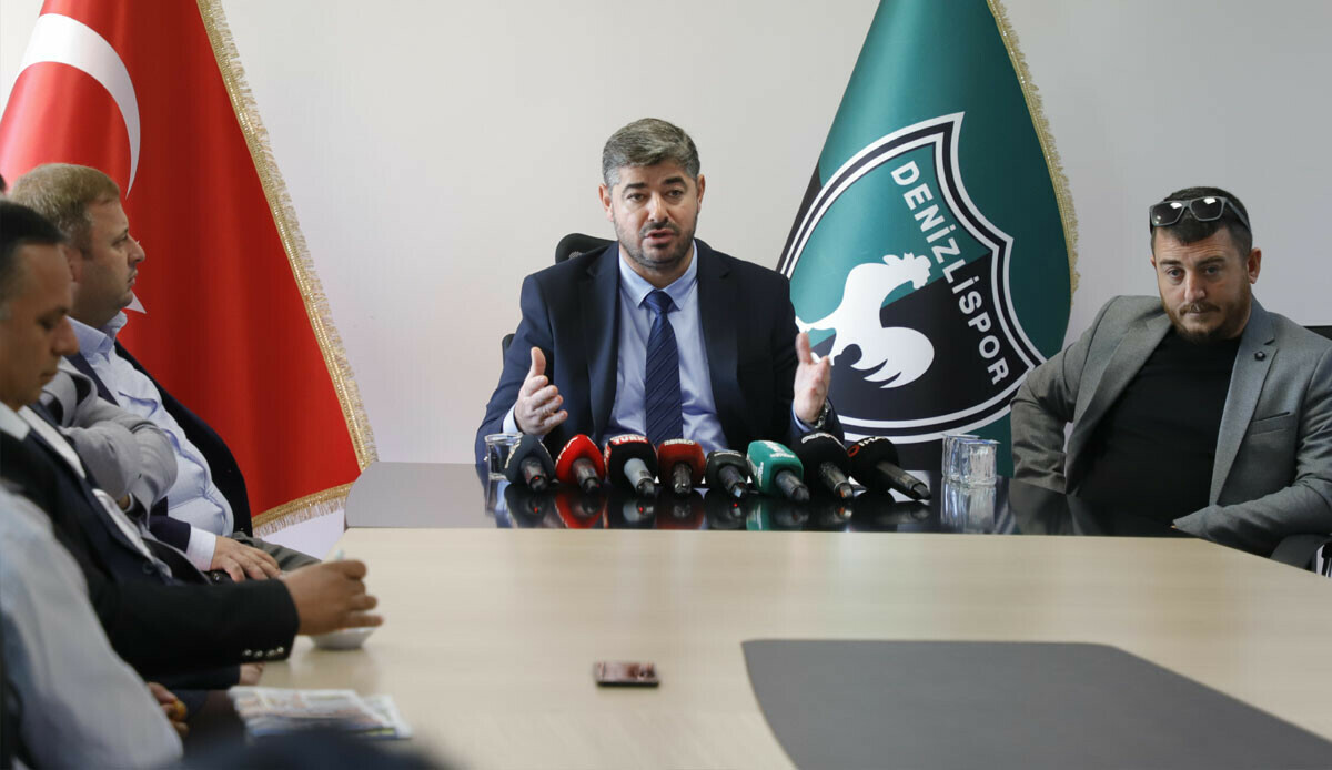 Denizlispor şirketleşiyor... Mehmet Uz: Bu kulüp düşmeyecek, bu ligde kalacak Denizlispor şirketleşiyor... Mehmet Uz: Bu kulüp düşmeyecek, bu ligde kalacak