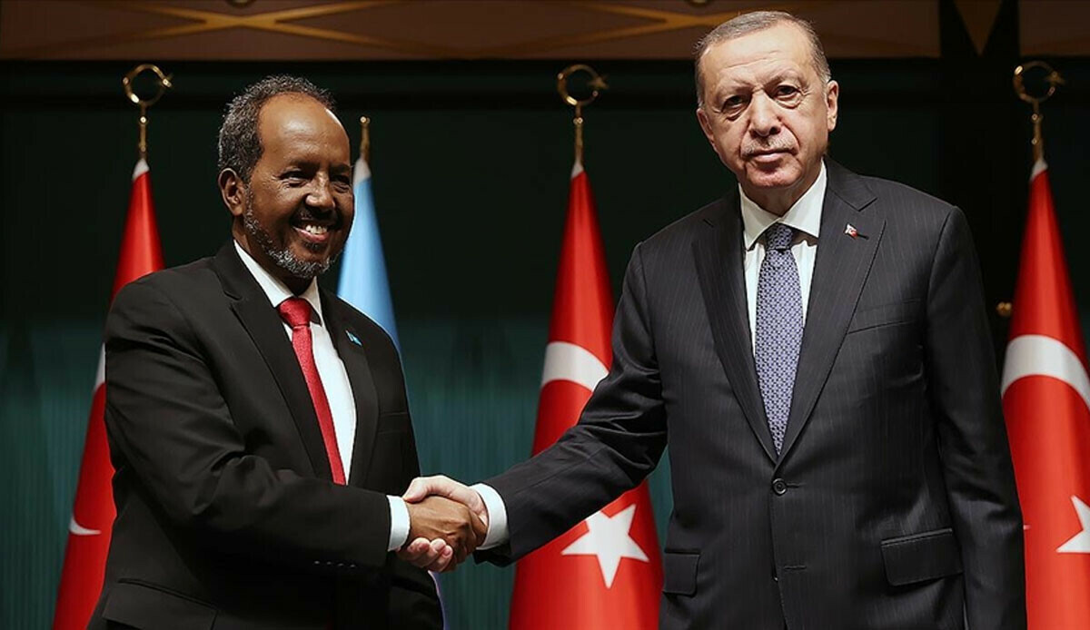 Cumhurbaşkanı Erdoğan&#039;dan Somali Cumhurbaşkanı Mahmud&#039;a taziye telefonu