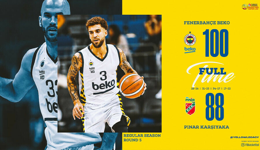 Fenerbahçe Beko'da  Fenerbahçe Beko'da
