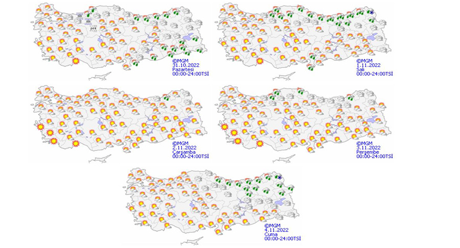 Meteoroloji 9 ili tek tek saydı ve uyardı! Gökyüzünden adeta çamur yağacak