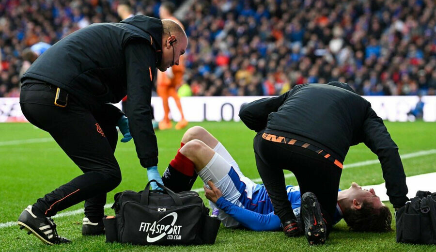 Rıdvan Yılmaz'ın büyük talihsizliği! Rangers'ta tam formayı kaptım derken...