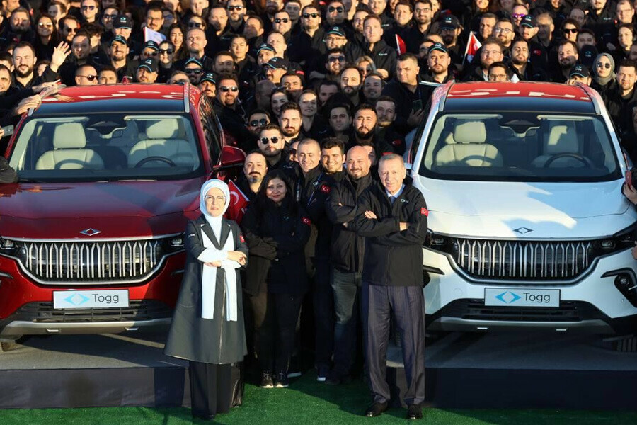 Yerli çip, online satış, mobil servis... Togg tüm ezberleri bozacak! Yerli çip, online satış, mobil servis... Togg tüm ezberleri bozacak!