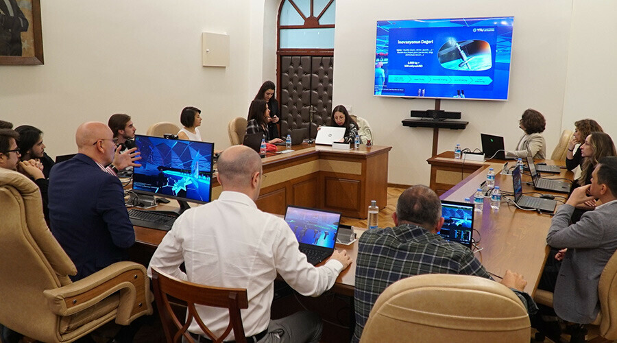 Metaverse üzerinden Türkiye'de ilk ders... Çığır açan proje üniversitede hayata geçti