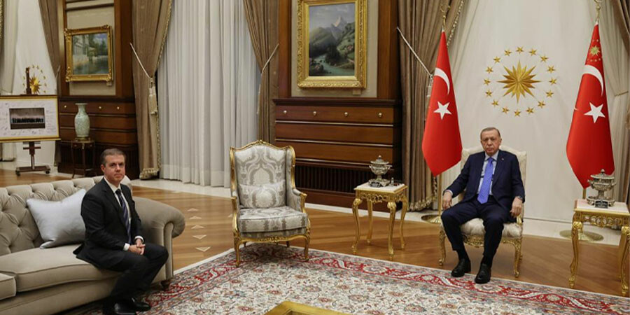 Cumhurbaşkanı Erdoğan, İHLAS Holding YK Başkanı Ahmet Mücahid Ören’i kabul etti: Külliye'de sıcak görüşme