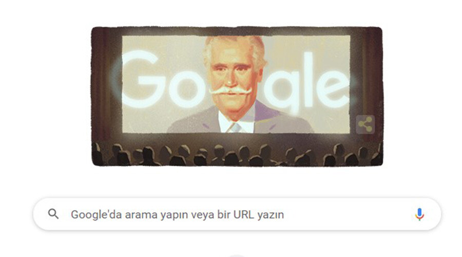 Google Yeşilçam’ın efsanesini unutmadı: Film gibi hayatı doodle oldu! Hulusi Kentmen kimdir? Hulusi Kentmen neden doodle oldu? İşte bilinmeyenleri...