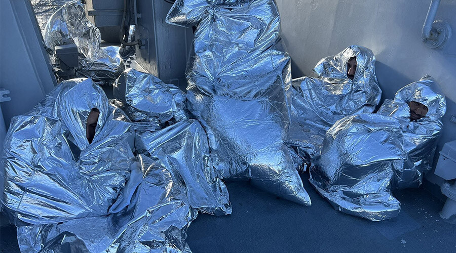 Yunanistan’da göçmen teknesi battı: 9 kişi kurtarıldı, onlarca kişi kayıp