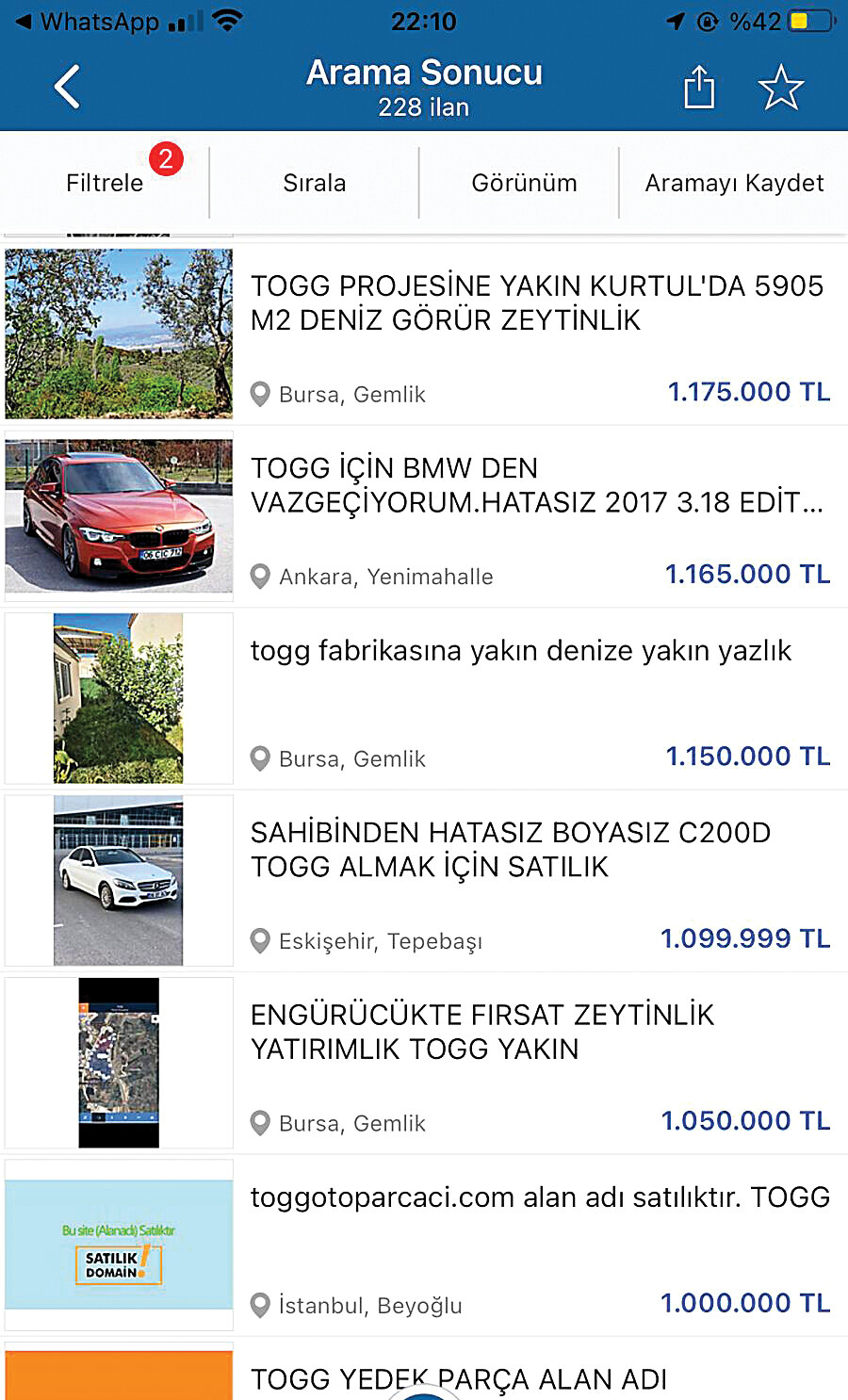 TOGG ekonomisi! Piyasaya çıkmadan pazarı oluştu