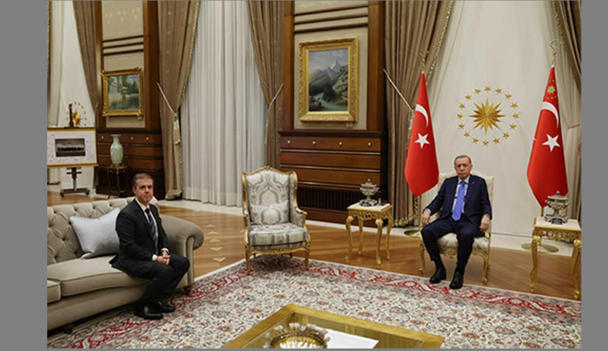 Cumhurbaşkanı Erdoğan, İHLAS Holding YK Başkanı Ahmet Mücahid Ören’i kabul etti: Külliye&#039;de sıcak görüşme