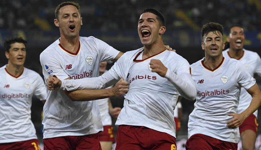 Cristian Volpato... AS Roma'nın 18 yaşındaki yeni yıldızı ilk maçında şov yaptı