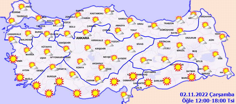 Bugün hava nasıl olacak? Meteoroloji uyardı: Göz gözü görmeyecek…. Sis ve pus bazı illeri etkisi altına alacak (2 Kasım hava durumu)