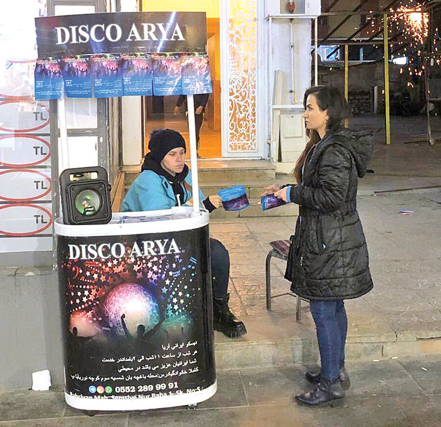 Van’da Acem dönüşümü: Gündüz ticaret, gece eğlence