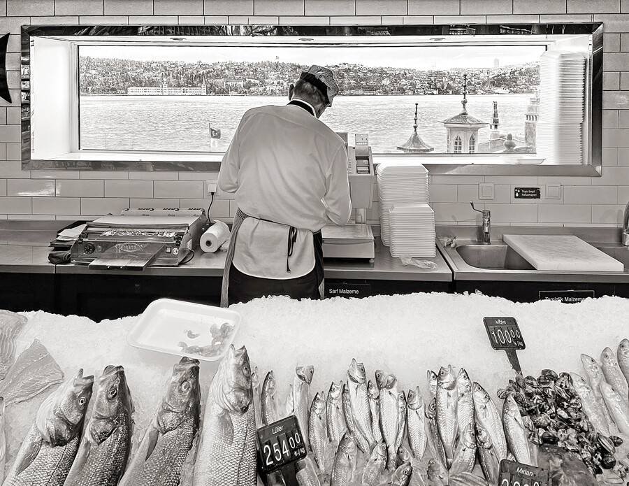 İsveçli fotoğraf sanatçısı Annette Louis: İstanbul’da yürümek tarih okumak gibi