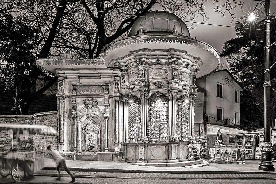 İsveçli fotoğraf sanatçısı Annette Louis: İstanbul’da yürümek tarih okumak gibi