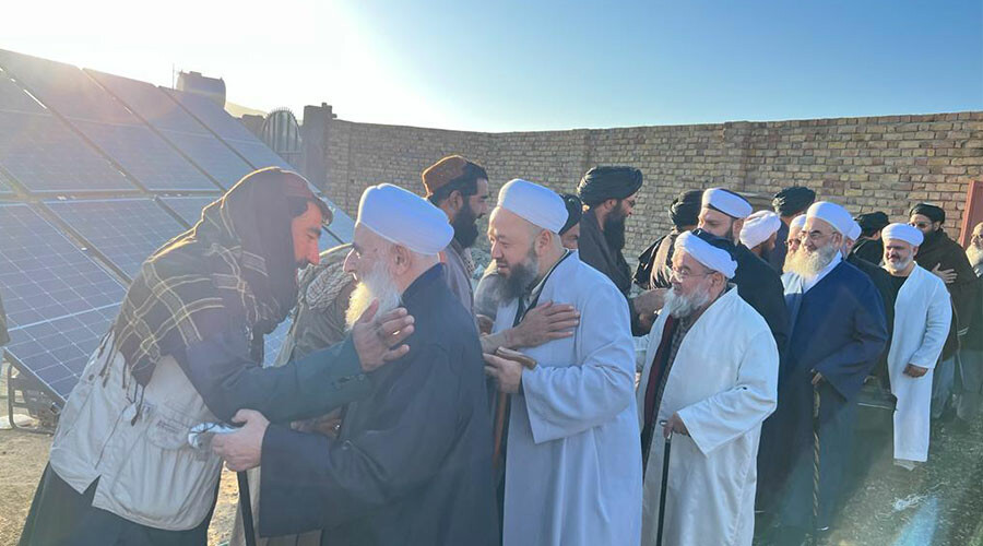 İDDEF, Afganistan'da Örnek Çalışmalara İmza Atıyor