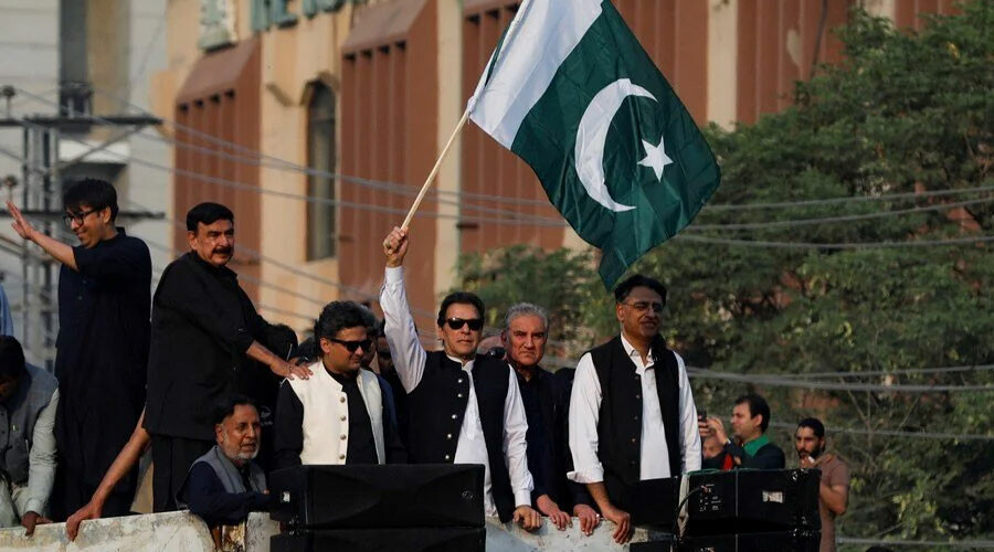 Son dakika... Eski Pakistan Başbakanı Imran Khan'a suikast girişimi Son dakika... Eski Pakistan Başbakanı Imran Khan'a suikast girişimi
