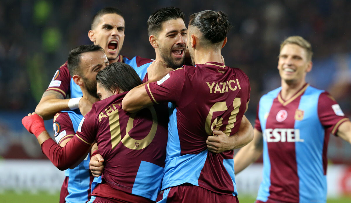 Trabzonspor UEFA Avrupa Ligi&#039;ne galibiyetle veda etti! Bordo-Mavililer yoluna Kupa 3&#039;te devam edecek