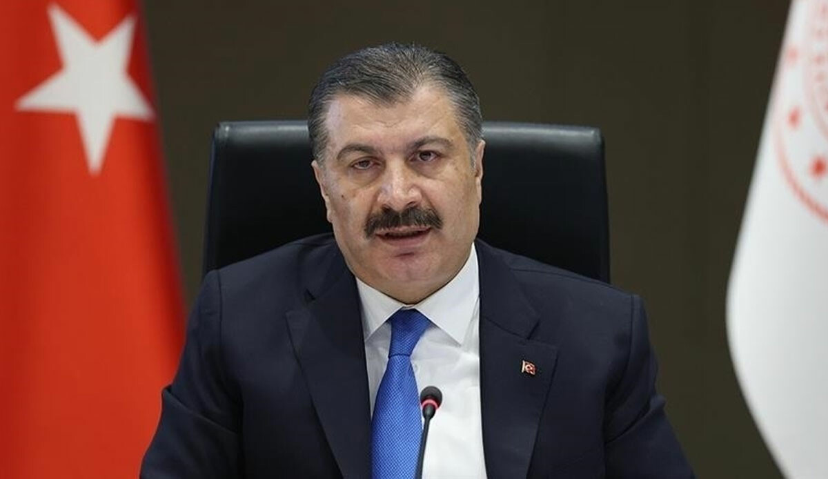 Bakan Koca sosyal medyadan duyurdu: Bartın'da yaralanan madencilerin son durumu belli oldu Bakan Koca sosyal medyadan duyurdu: Bartın'da yaralanan madencilerin son durumu belli oldu