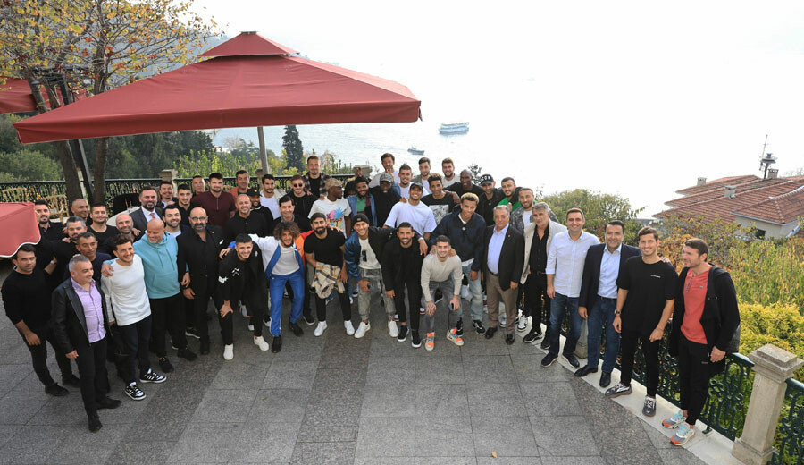 Necip Uysal ile Cenk Tosun Beşiktaş kongre üyesi oldu