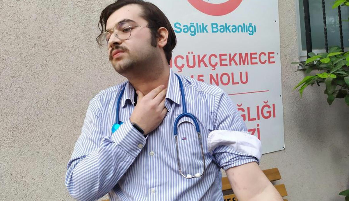 Aile hekimliğinde hasta dehşeti! 3 sağlık çalışanını darp etti