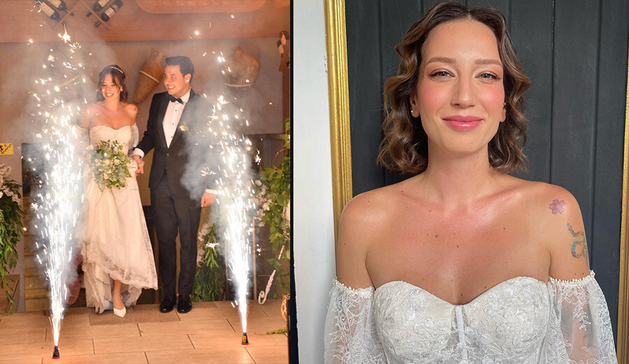 Güldür Güldür Show'un Bahadır’ı Burak Topaloğlu evlendi