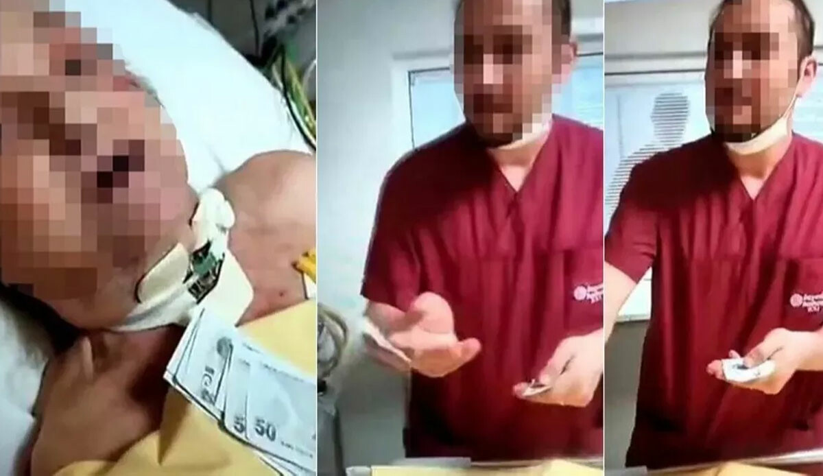 Son dakika: Yoğun bakımdaki yaşlı kadına kötü muamelenin cezası belli oldu: 3 yıl meslekten men