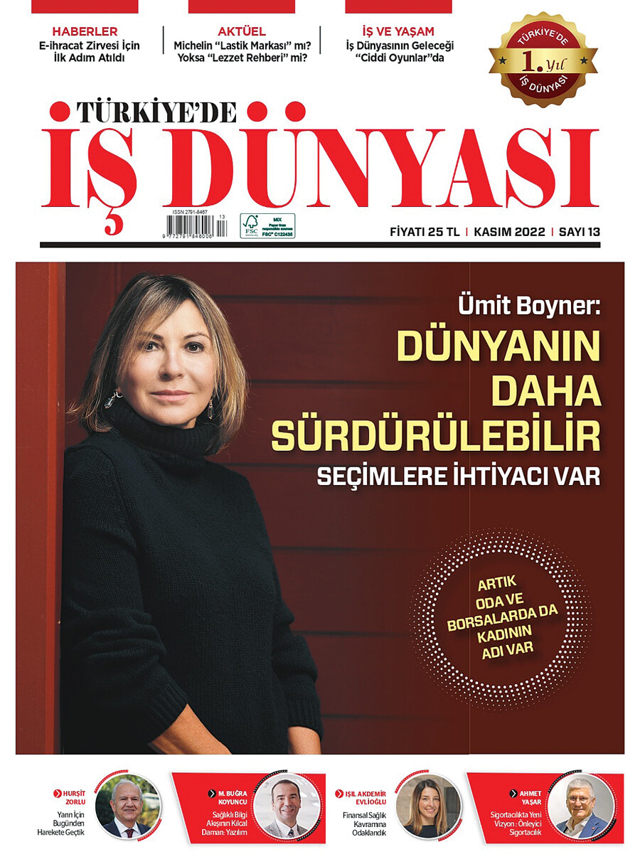 Türkiye’de İş Dünyası 1 yaşında