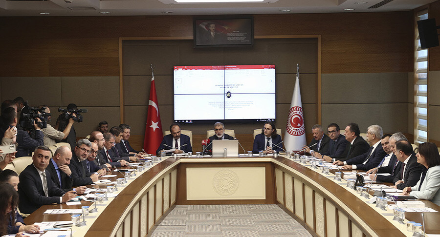 TTK yöneticisi komisyonu bilgilendirdi: Amasra'daki kaza havalandırmadan kaynaklanmadı