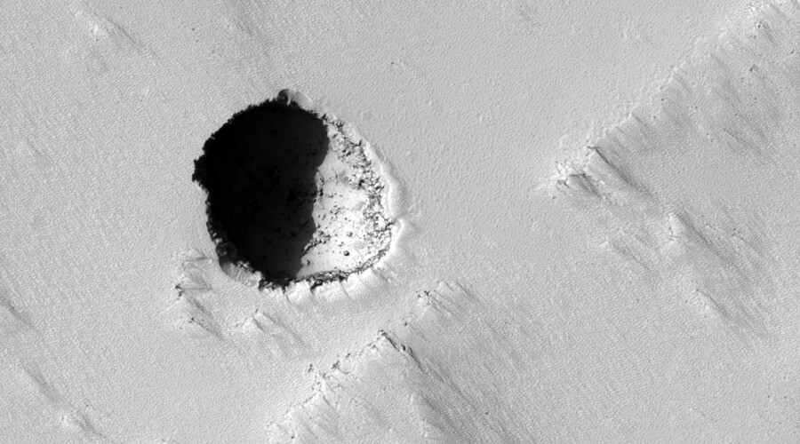 Mars’ta heyecanlandıran keşif: Astronotların yaşayabileceği 9 mağara bulundu Mars’ta heyecanlandıran keşif: Astronotların yaşayabileceği 9 mağara bulundu