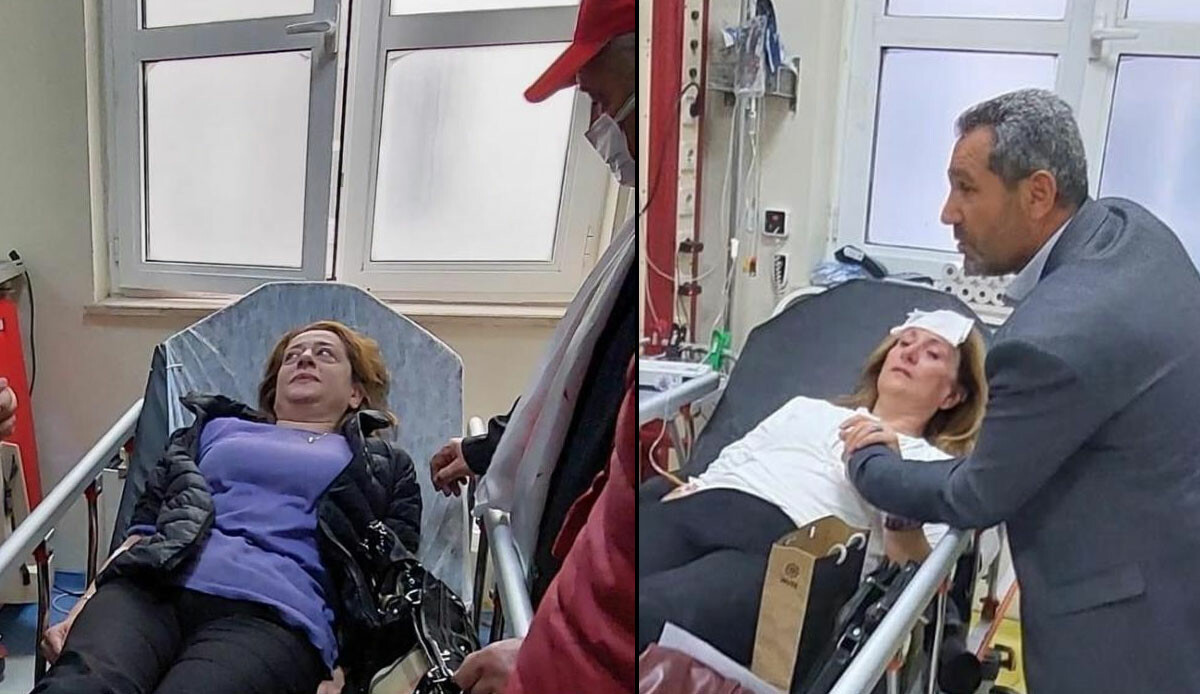 Toplantıya giden AK Parti heyeti kaza yaptı! Yaralılar var