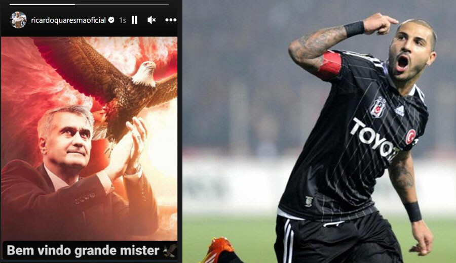 Ricardo Quaresma nabız yokluyor! Beşiktaş taraftarını bölen Instagram paylaşımı