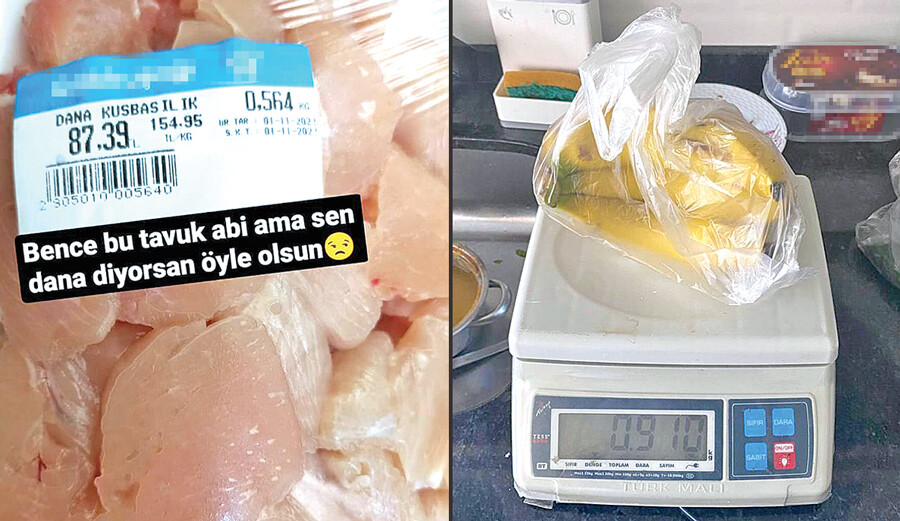Marketlerin terazi hilesi! Gram gram soyguna devam... Marketlerin terazi hilesi! Gram gram soyguna devam...