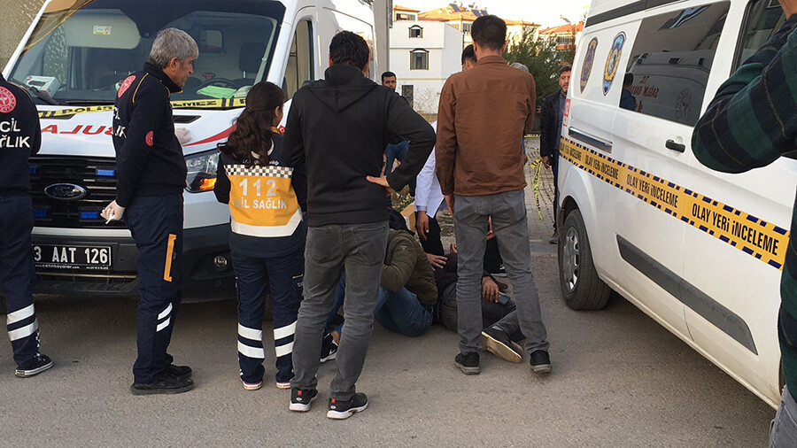 Elazığ'da silahlı çatışma: 3 ölü Elazığ'da silahlı çatışma: 3 ölü