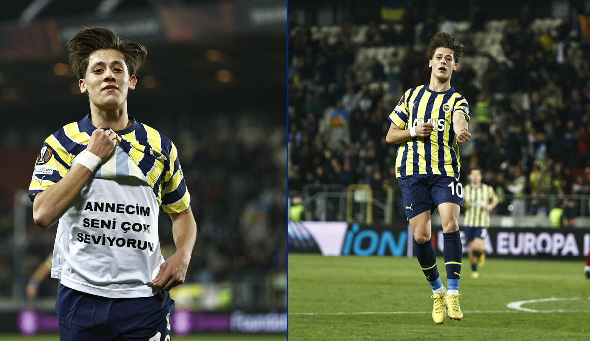 Türkiye&#039;nin altın çocuğu Arda Güler Fenerbahçe&#039;ye Avrupa&#039;da liderliği getirdi