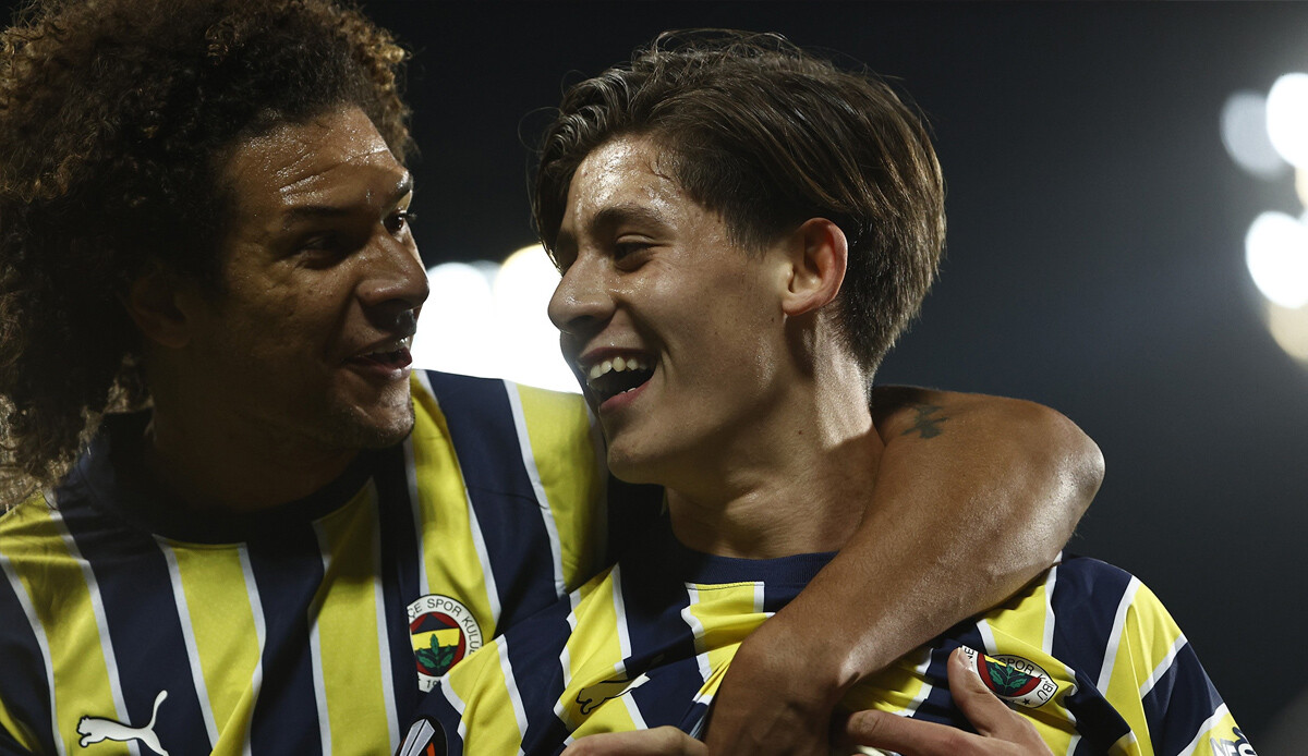 Fenerbahçe son 16'da... Arda'dan sevgilerle Fenerbahçe son 16'da... Arda'dan sevgilerle