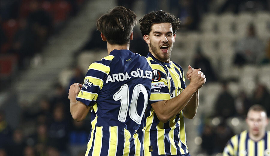 Türkiye'nin altın çocuğu Arda Güler Fenerbahçe'ye Avrupa'da liderliği getirdi