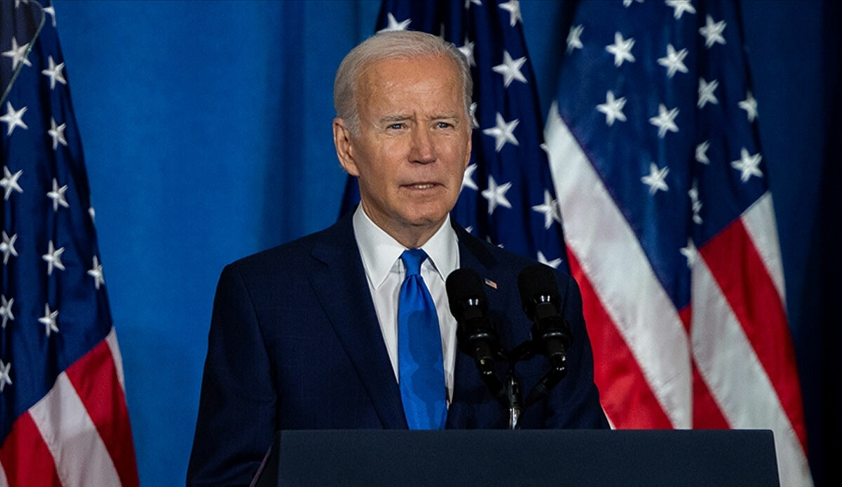 Biden'dan ABD ekonomisi için olumlu sinyal: Güçlü kalmaya devam ediyor Biden'dan ABD ekonomisi için olumlu sinyal: Güçlü kalmaya devam ediyor