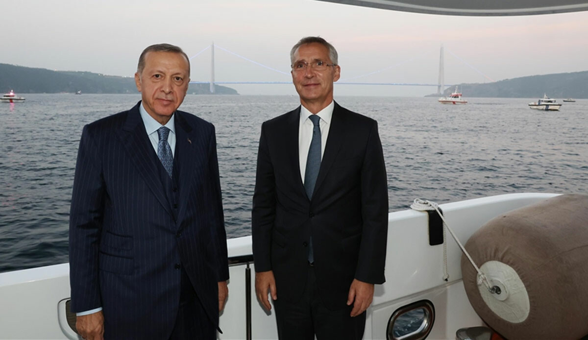 Son dakika: Cumhurbaşkanı Erdoğan, NATO Genel Sekreteri Stoltenberg'le görüştü Son dakika: Cumhurbaşkanı Erdoğan, NATO Genel Sekreteri Stoltenberg'le görüştü