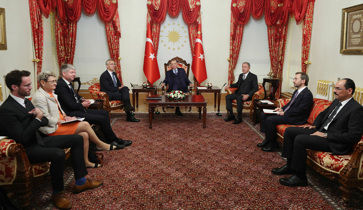 Son dakika... Erdoğan-Stoltenberg görüşmesinin ayrıntıları belli oldu... Tahıl koridoru vurgusu Son dakika... Erdoğan-Stoltenberg görüşmesinin ayrıntıları belli oldu... Tahıl koridoru vurgusu