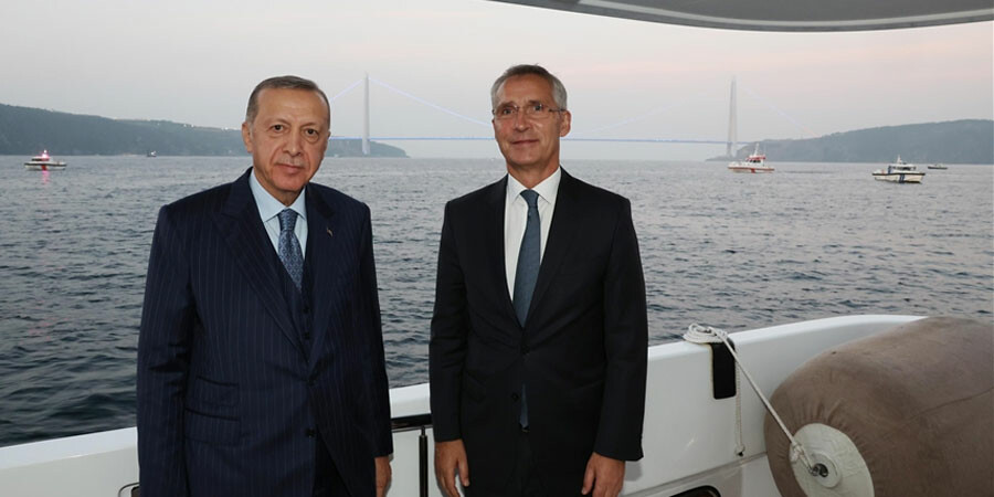 Son dakika... Erdoğan-Stoltenberg görüşmesinin ayrıntıları belli oldu... Tahıl koridoru vurgusu