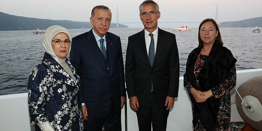 Son dakika... Erdoğan-Stoltenberg görüşmesinin ayrıntıları belli oldu... Tahıl koridoru vurgusu