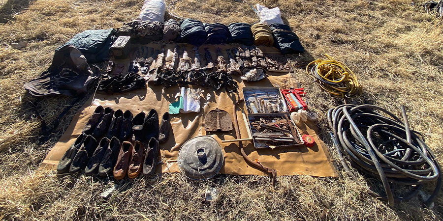 Son dakika... PKK'ya bir darbe daha: Sığınaklar imha edildi Son dakika... PKK'ya bir darbe daha: Sığınaklar imha edildi