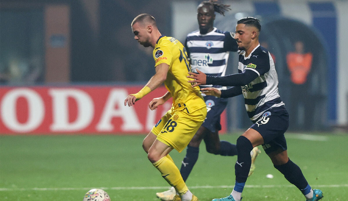 Ankaragücü Kasımpaşa'da 1 puanı 85'te kurtardı! Ankaragücü Kasımpaşa'da 1 puanı 85'te kurtardı!