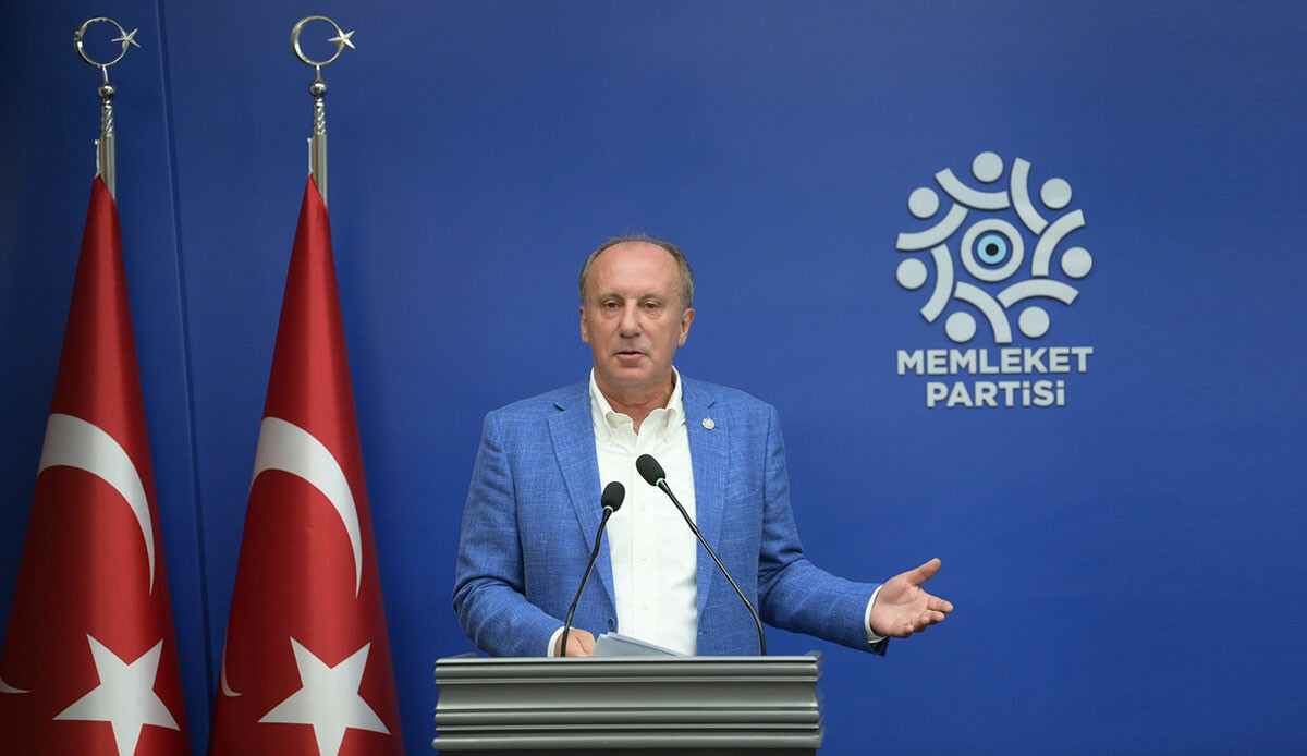 Muharrem İnce: Atatürk gelse CHP'de kazanamaz Muharrem İnce: Atatürk gelse CHP'de kazanamaz