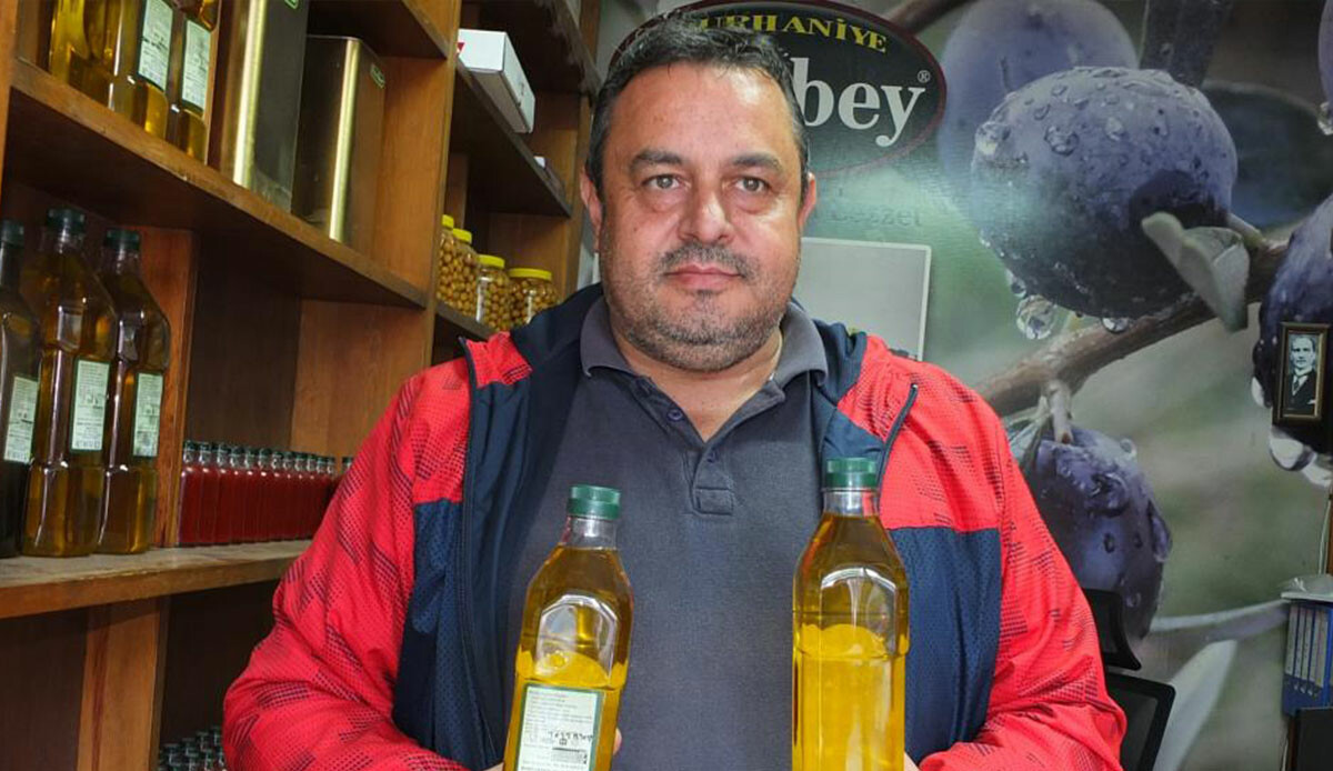 Zeytinyağını sakın beyaz cam şişede saklamayın Zeytinyağını sakın beyaz cam şişede saklamayın