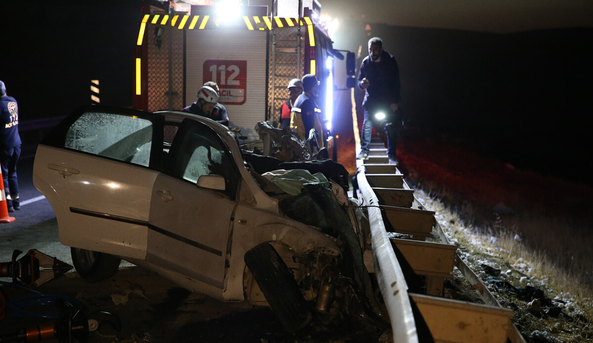 Şanlıurfa&#039;da feci kaza, bir aile parçalandı