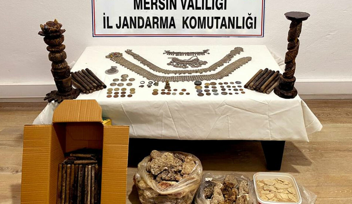 Piyasa değeri tam 2.5 milyon lira! Mersin'de 'Ambergis' ele geçirildi