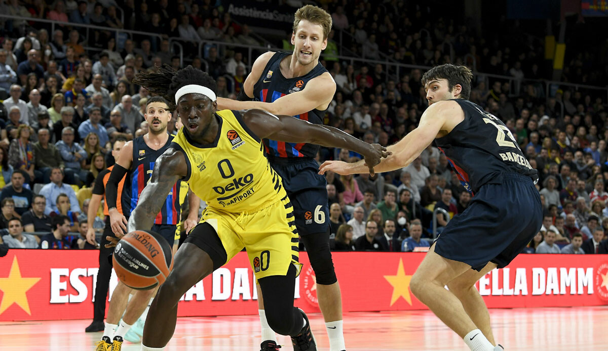 Fenerbahçe Beko'ya Jan Vesely'nin Barcelona'sı dur dedi! Sezonun ilk yenilgisi THY Euroleague'de geldi Fenerbahçe Beko'ya Jan Vesely'nin Barcelona'sı dur dedi! Sezonun ilk yenilgisi THY Euroleague'de geldi